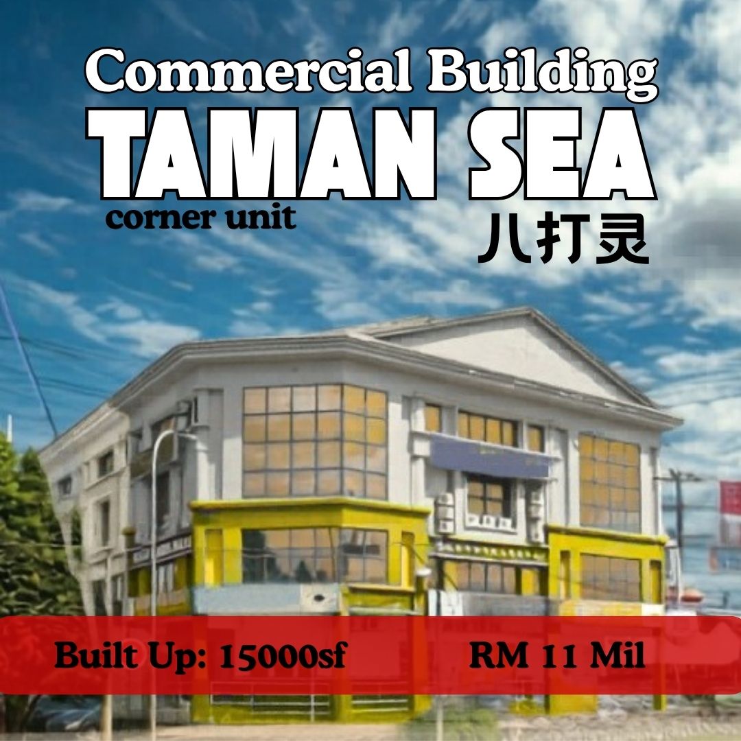 Commercial Building Petaling Jaya Taman Sea For Sales - Image 1