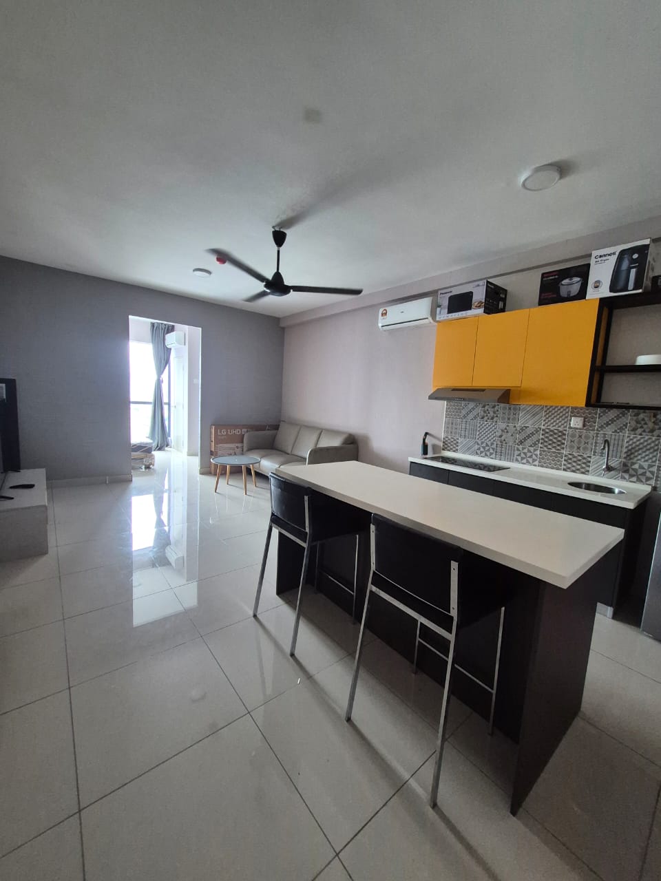 Ampang Liberty ARC@Ampang Ukay@1+1 Unit For Rent RM1500 - Image 1