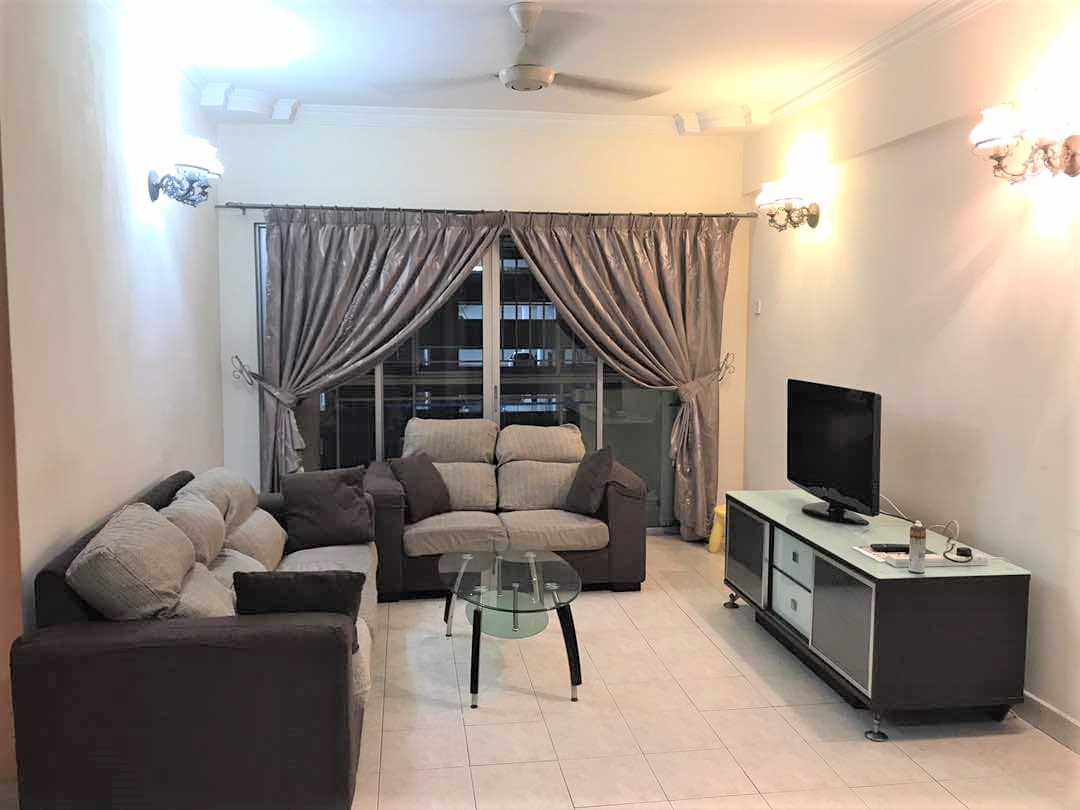 D'aman Ria Condo in Ara Damansara PJ 3 Bedrooms Freehold Near LRT - Image 1