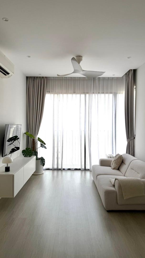 The Birch Fully furnished 2 bedrooms unit for rent ,nearby MRT station - Image 1