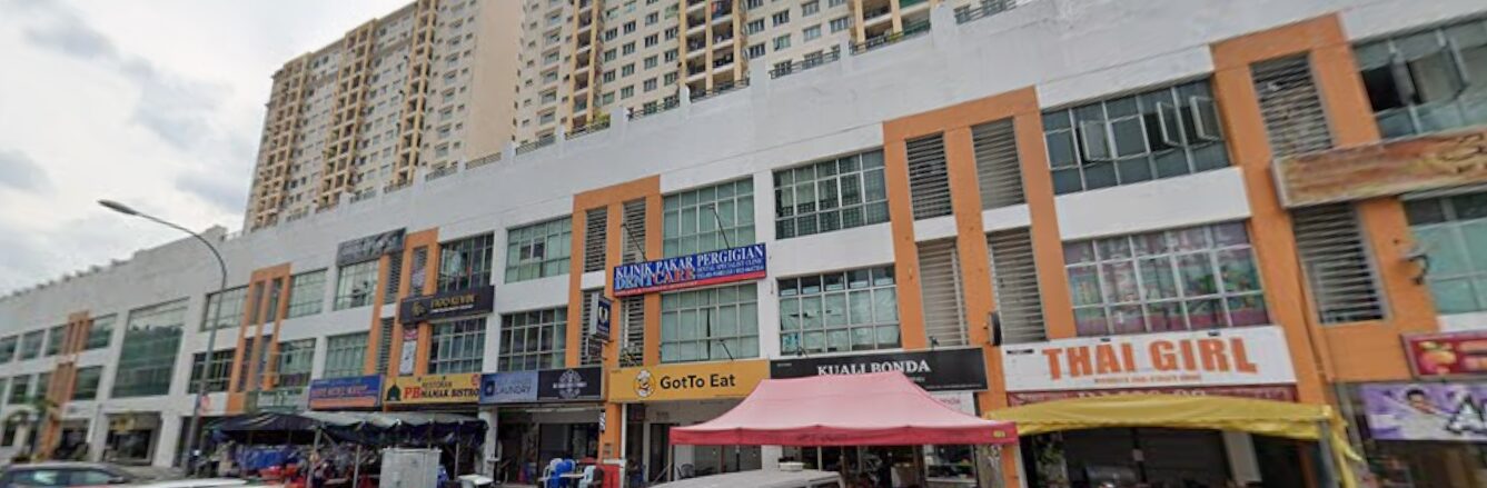 Cheras Taman Connaught 3 Storey Shop Sale With Tenancy - Image 1