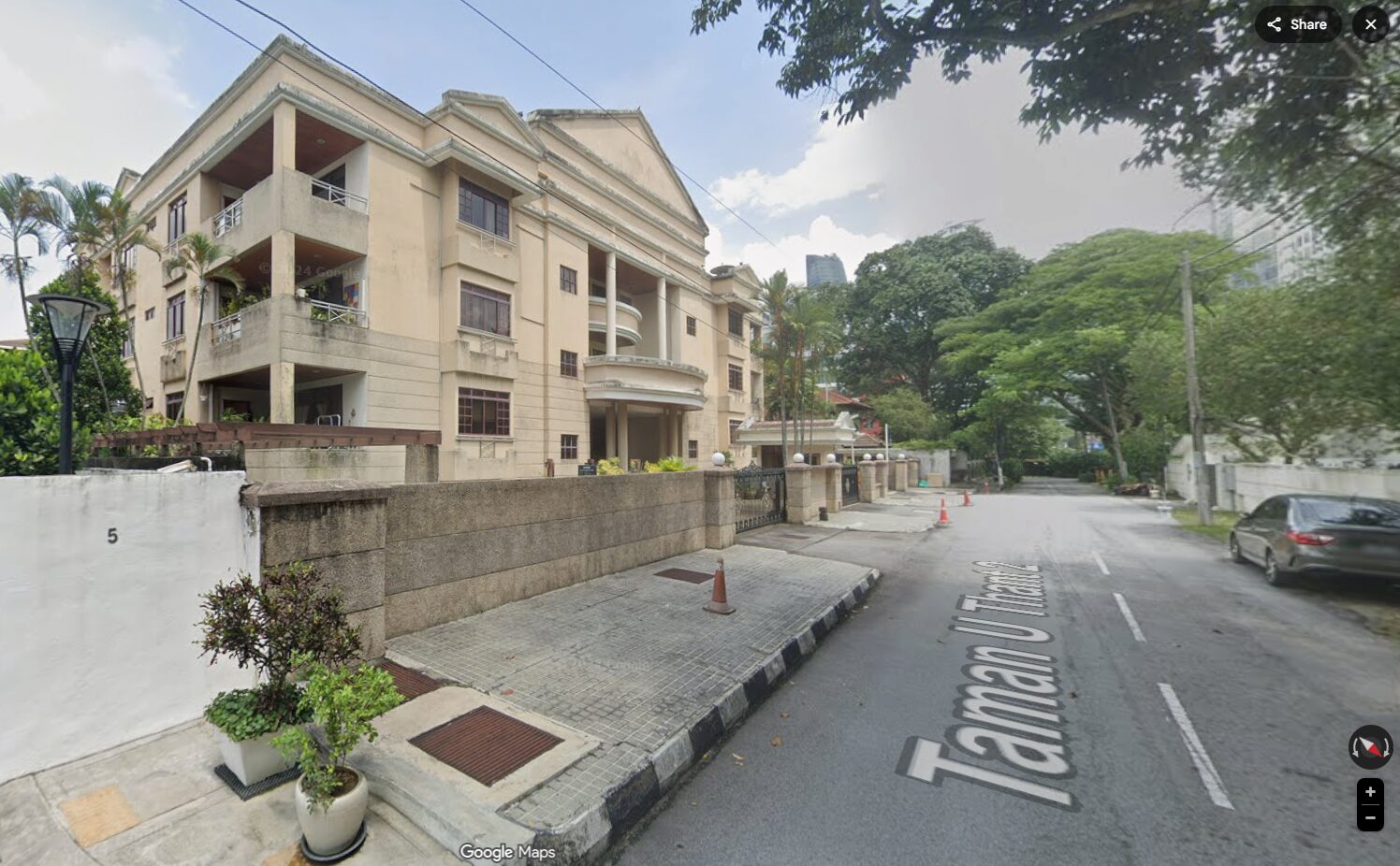 4-Storey U Thant Apartment En-bloc For Sale - Image 1