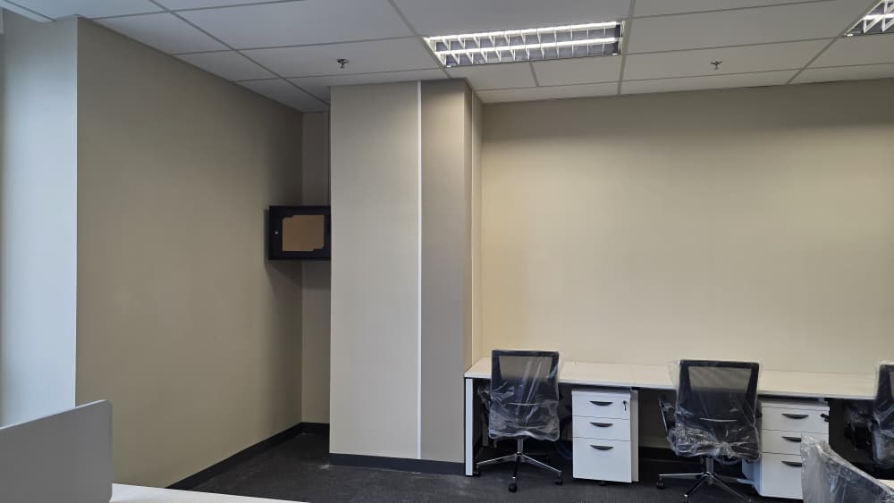 Union Tower Taman Desa Corner Fully Fitted Office Unit Ready for Rent - Image 1
