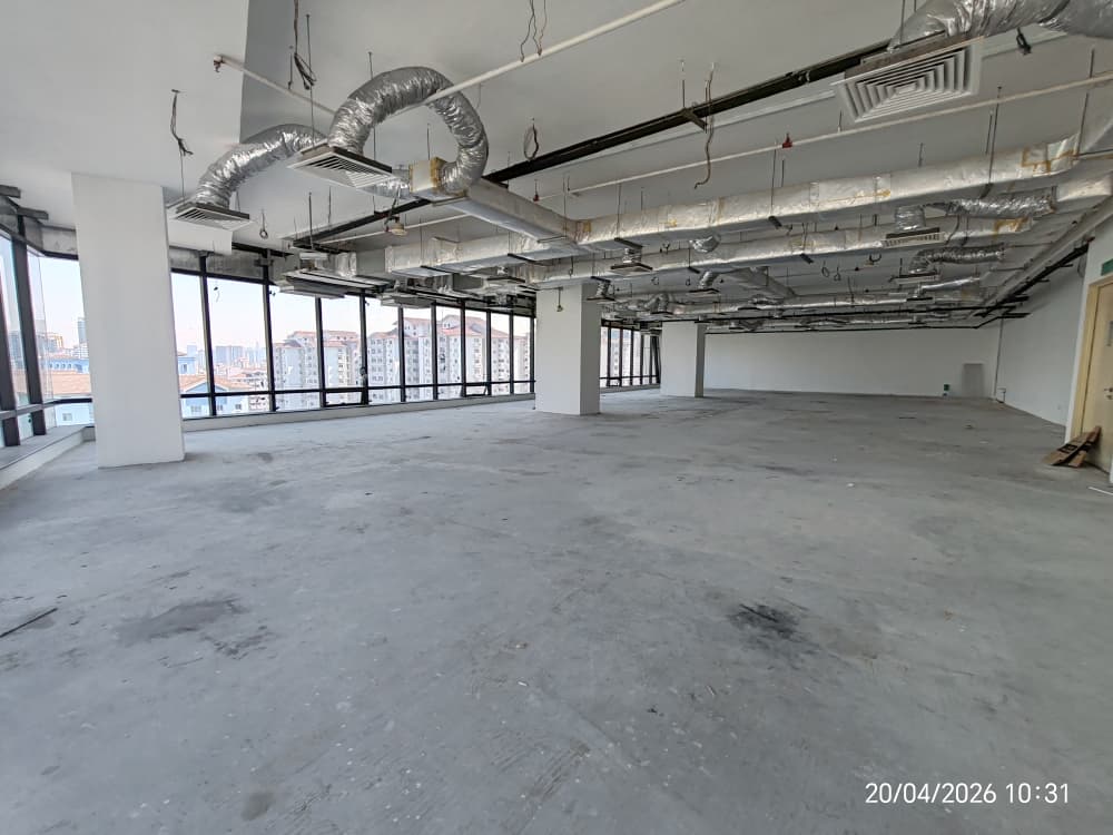 Bukit Jalil Ho Hup Tower Aurora Place Bare Unit Office Space - Image 1