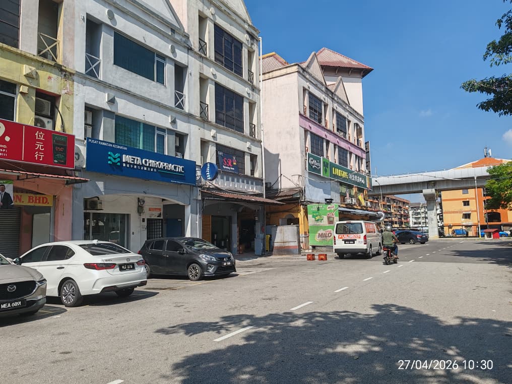 Bandar Sunway Shoplot For Rent High Traffic Area Bare Unit Retail F&B - Image 1