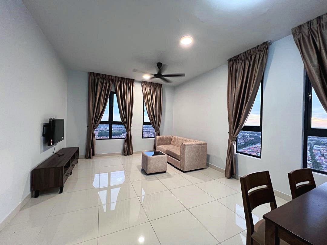 Fully Furnished Corner Unit @ Trio, Bandar Bukit Tinggi For Rent - Image 1