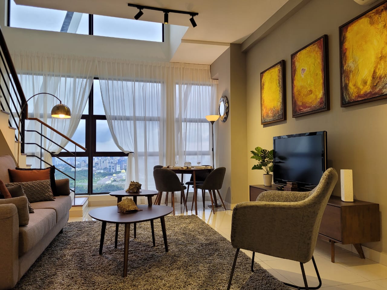 Arte Mont Kiara ⭐ High Floor Duplex Unit for Sale - Image 1