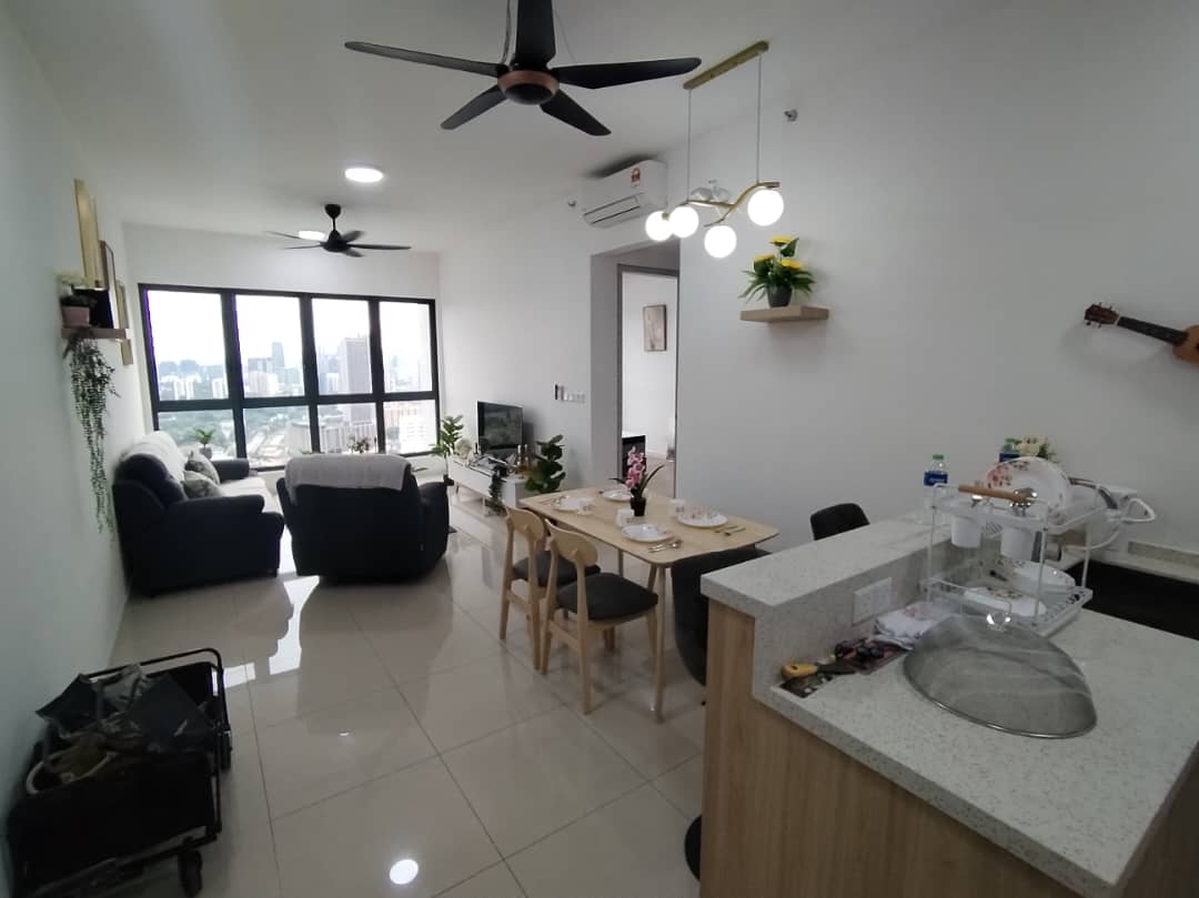 Kl Kg Attap Sunway Belfield Fully Furnish Unit For Rent Ready Move In - Image 1