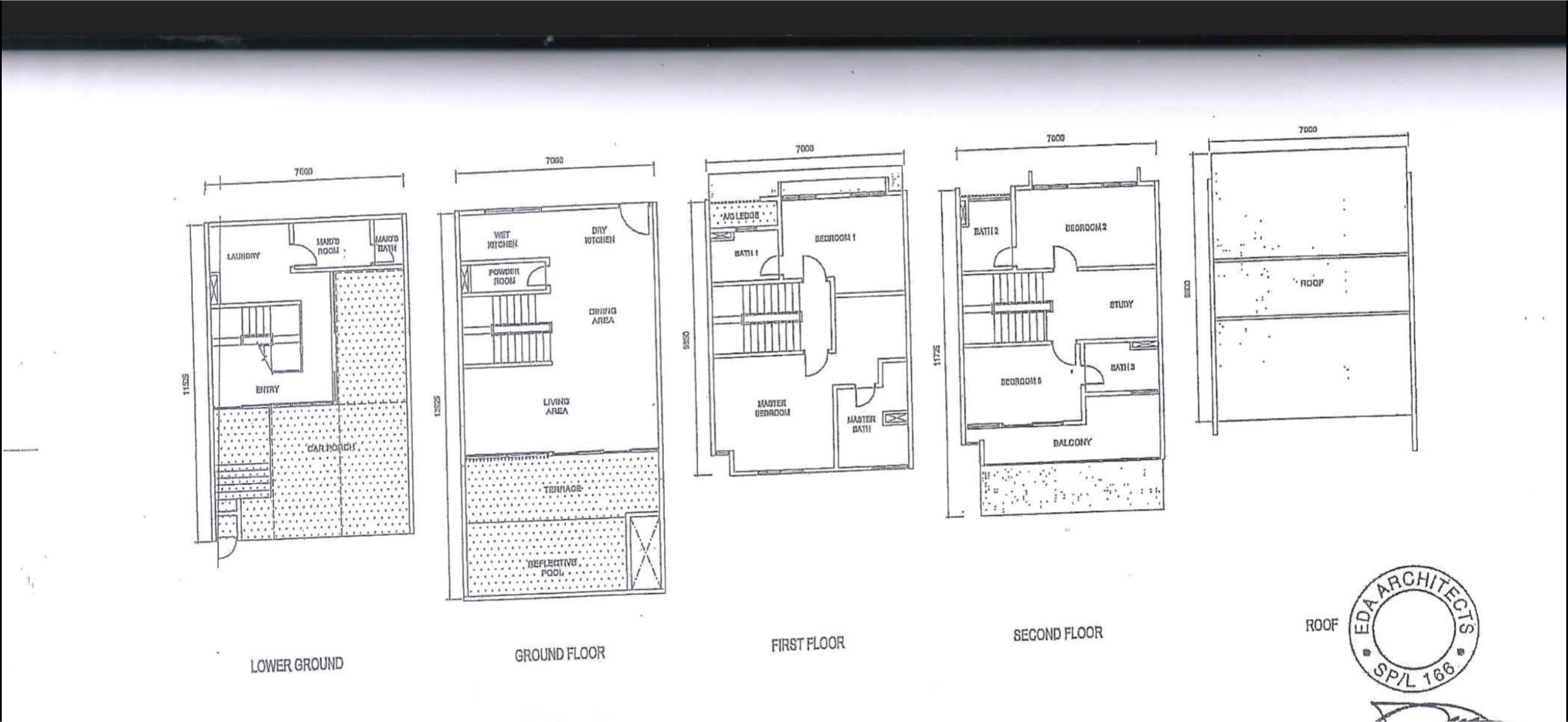 BELOW MARKET RATE Empire residences 3.5 storey landed linked house - Image 1