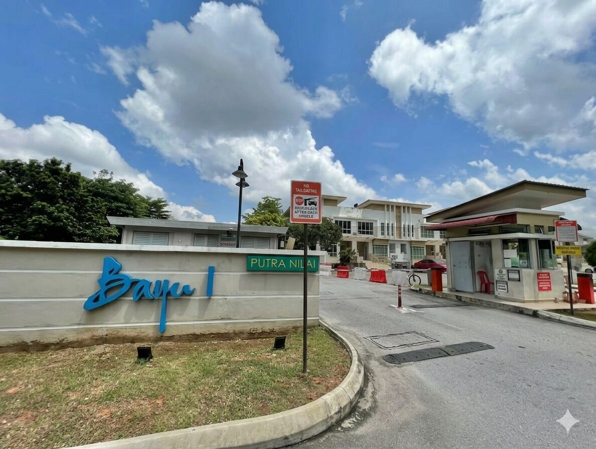 Bayu 1 Residence Townhouse Level 2 Near Inti Nilai Manipal University - Image 1