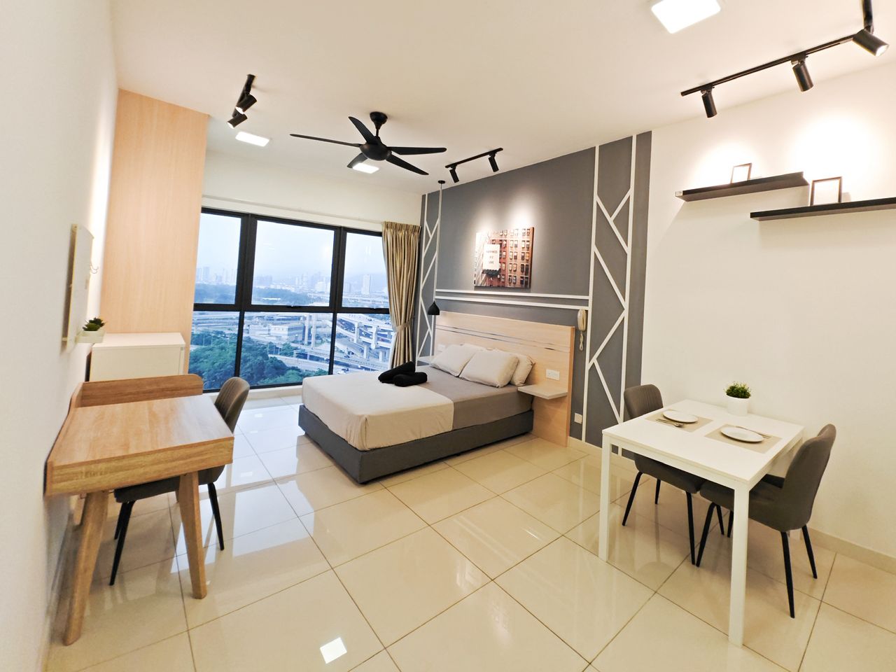 Continew Residence@ Fully Furnished@ Studio For Rent - Image 1