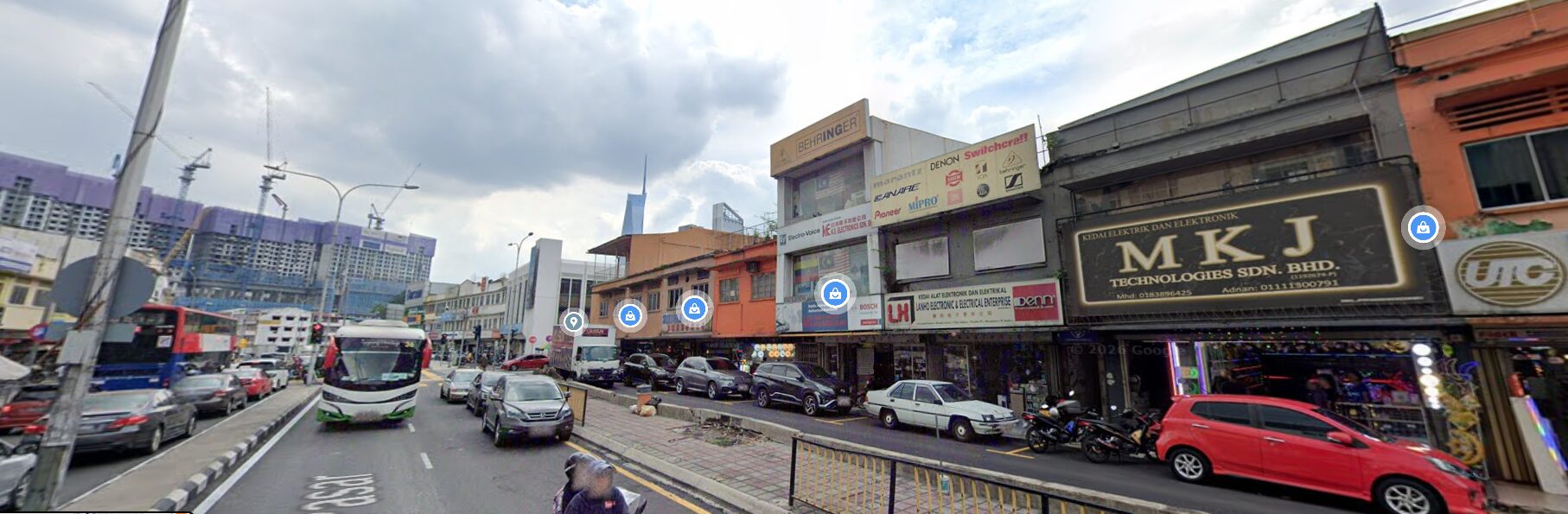Pudu Jalan Pasar main road 3 storey shoplot office - Image 1