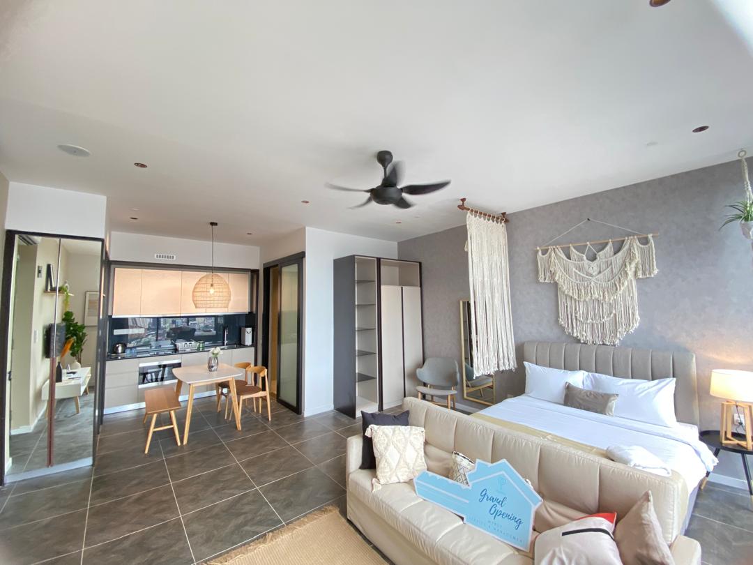 Scarletz Suites KLCC - Studio - Fully Furnished - Hotel Suites Concept - Jalan Yap Kwan Seng - Sale - RM750k - Image 1