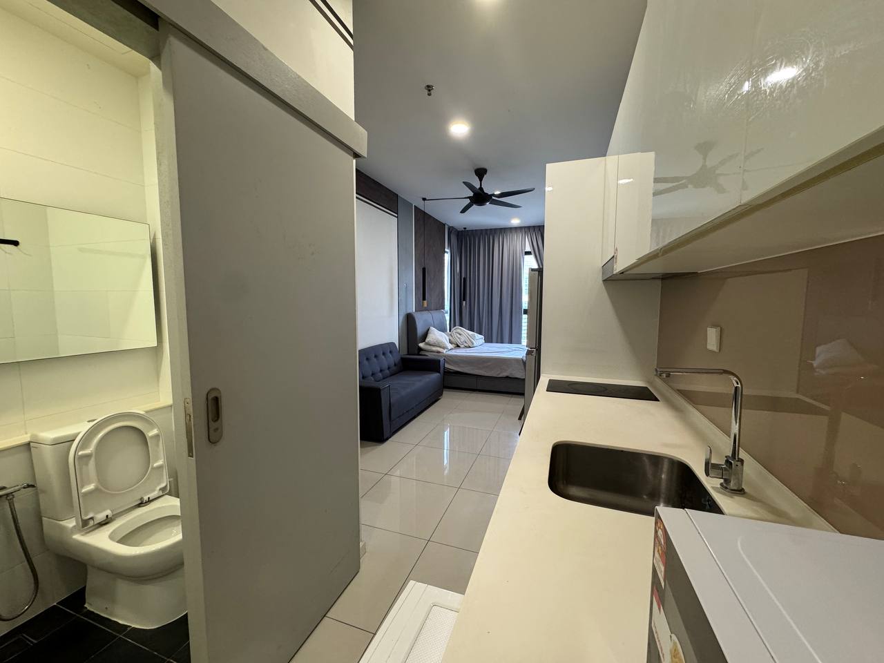Highpark Suites Kelana Jaya Dual Key Small Studio Unit For rent - Image 1