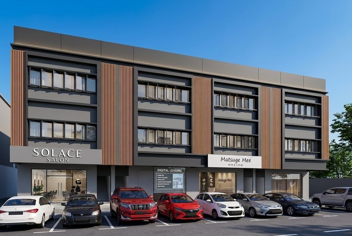 Mahkota Cheras, Cheras ⭐ 2 Adjoining Ground Floor Shoplots for Sale - Image 1
