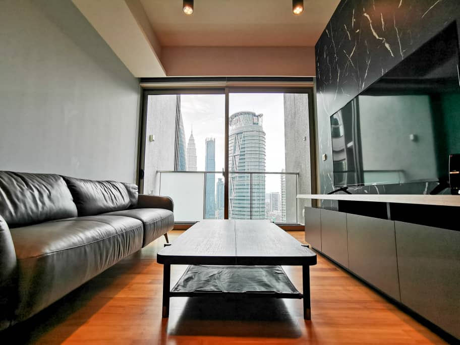 Fully Furnished Stonor 3 KLCC view to Rent - Image 1