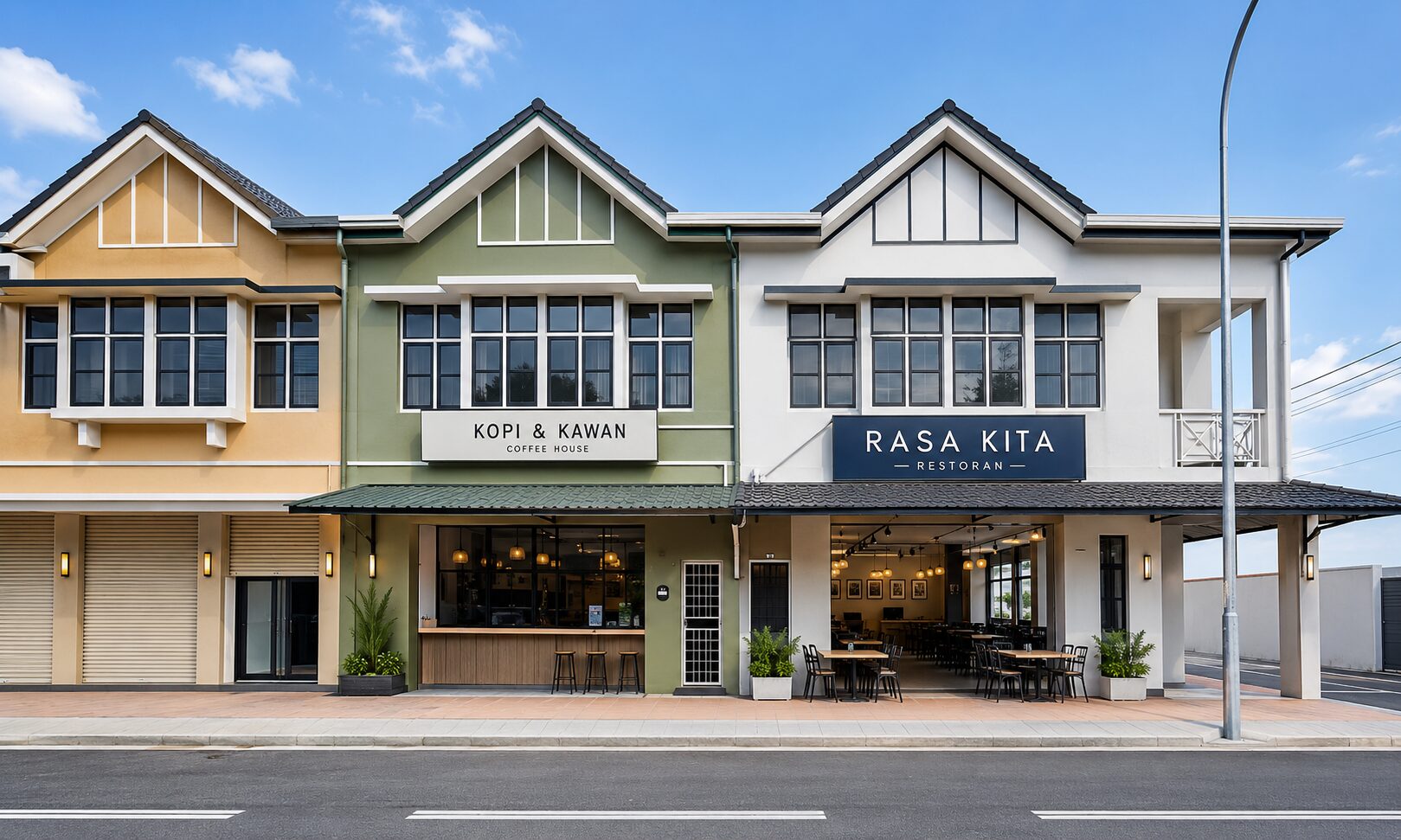 Taman Kinrara, Puchong ⭐ 2-Storey Corner Shoplot for Rent - Image 1