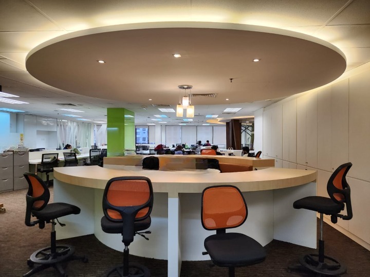 Plaza Mont Kiara Office For Rent Fully Fitted - Image 1