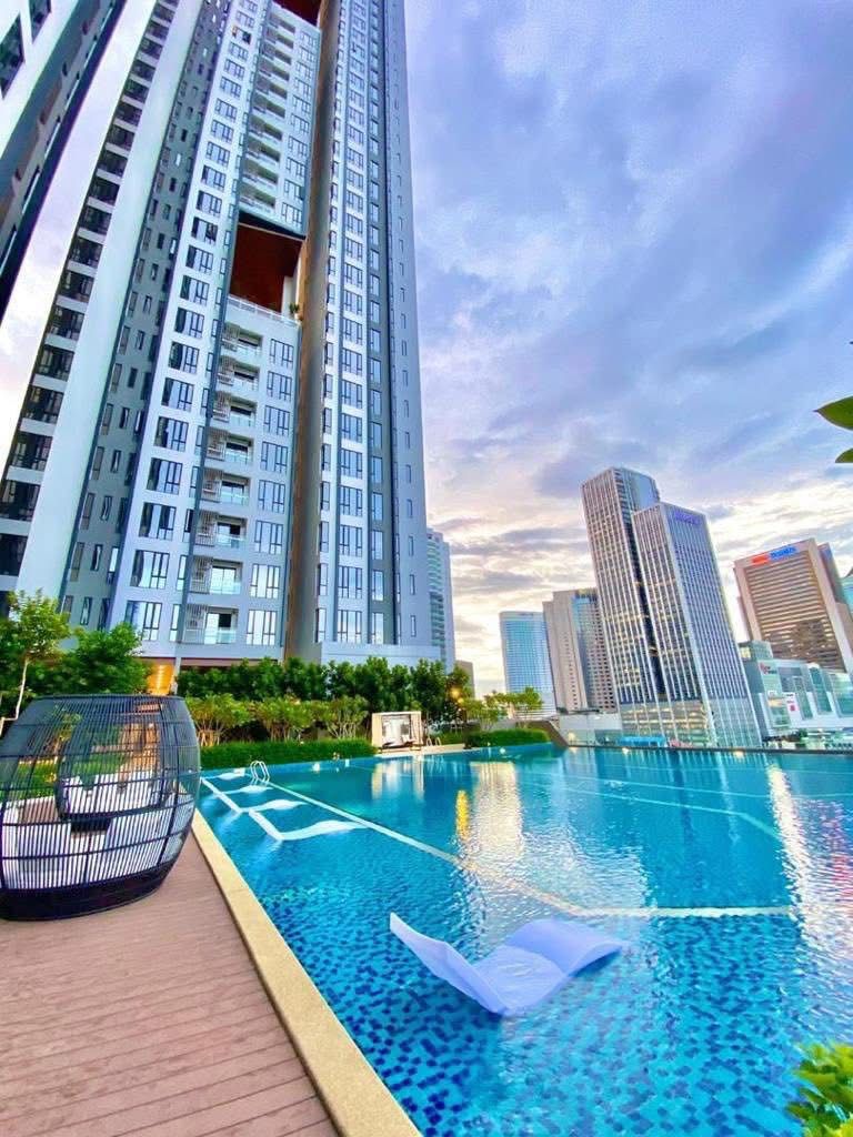 Sentral Suites KL Sentral@ For Rent, KLCC & Merdeka 118 View, 3B3B, 1,138 sqft, High Floor - Image 1