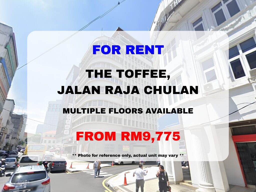 The Toffee, Jalan Raja Chulan ⭐ Commercial Spaces for Rent - Image 1