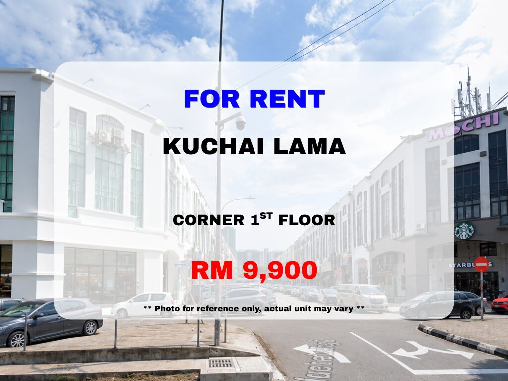 Kuchai lama, Kuchai Entrepreneurs Park ⭐ Corner Lot 1st Floor for Rent - Image 1