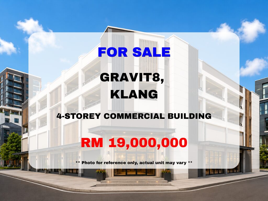 Gravit8, Klang South ⭐ 4-Storey Freehold Commercial Building for Sale - Image 1