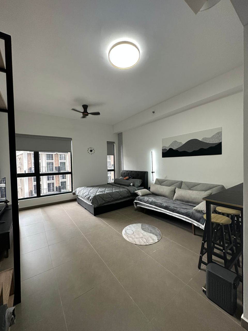 Damansara Perdana Mossaz Full Furnish Studio For Rent Ready Move In - Image 1