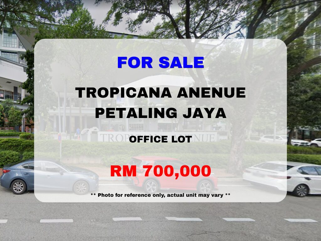 Tropicana Avenue, Petaling Jaya ⭐ Fully Furnished Office Lot for Sale - Image 1