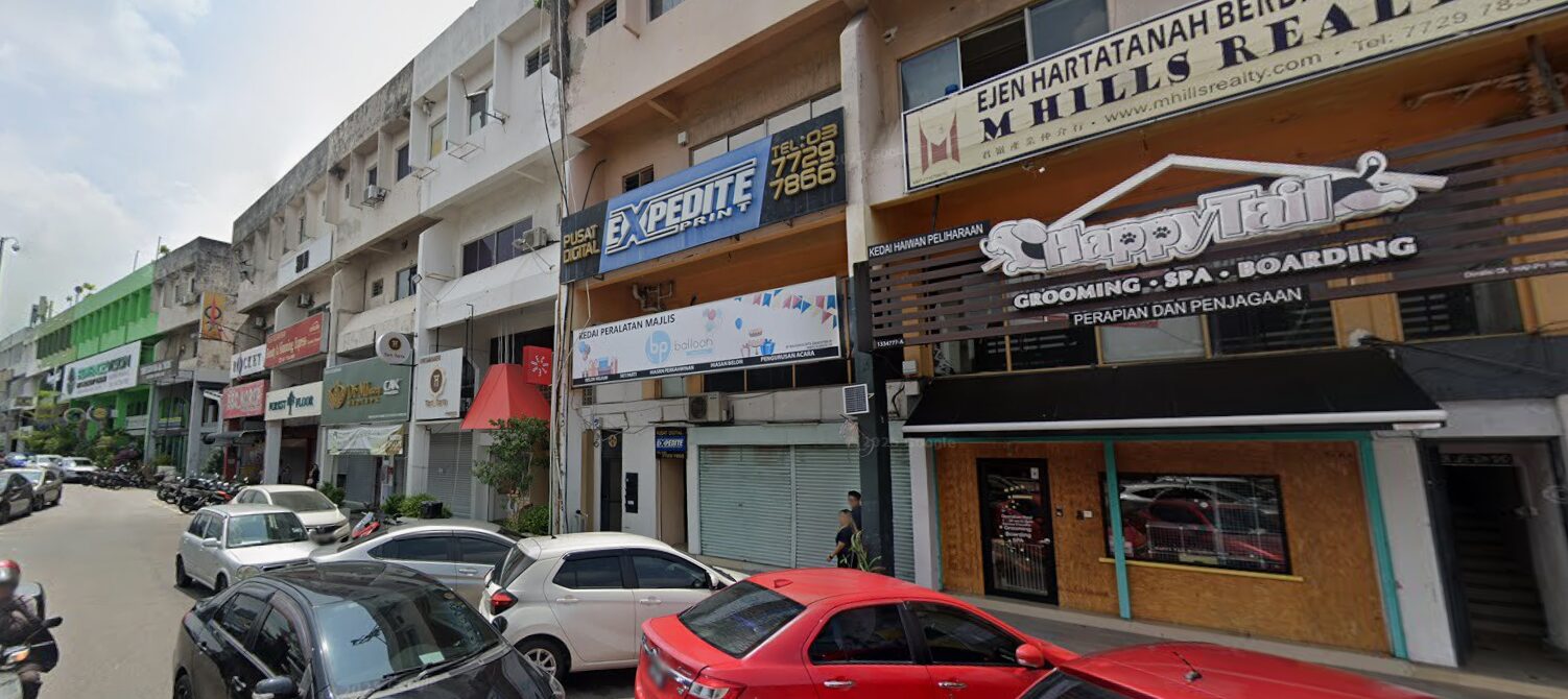 Uptown PJ@2 Adjoining Shoplots for rent 3000+sqft - Image 1