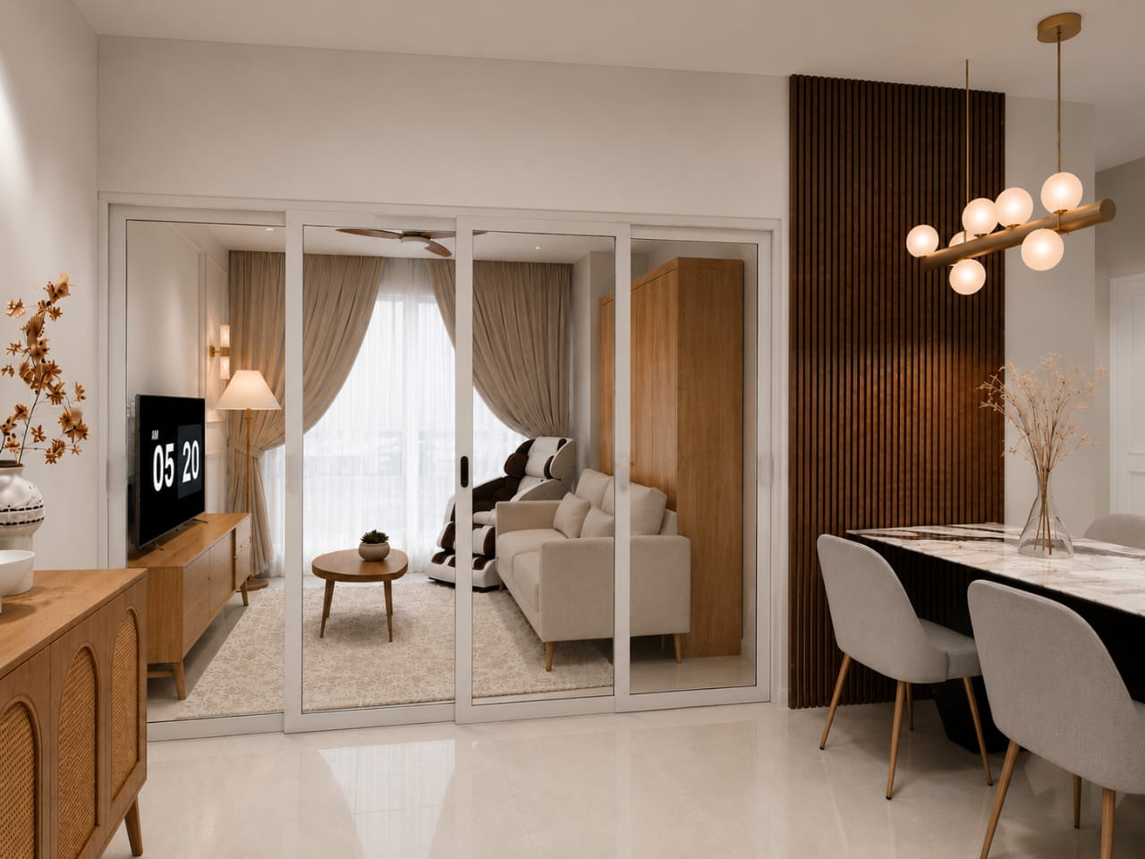 WTL Edelweiss Kota Damansara SOFO Corner Unit 750 sqft Fully Furnished RM4,000 - Image 1