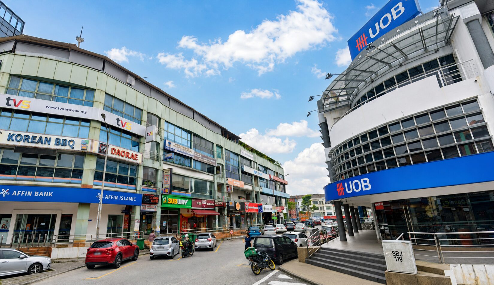 3 Storey Shoplot @ Taipan Business Centre, USJ 10 for Sale - Image 1