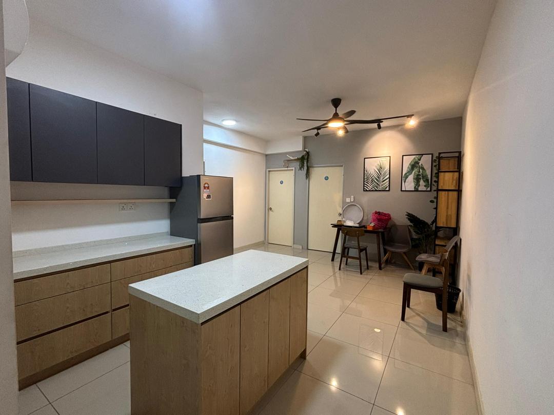 Tuan Residency Jalan Kuching Near LRT Kentomen 4 bedrooms Ready For Rent Now - Image 1