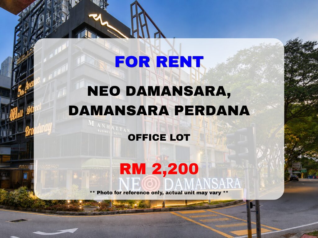 Neo Damansara, Damansara Perdana ⭐ Office Space for Rent - Image 1