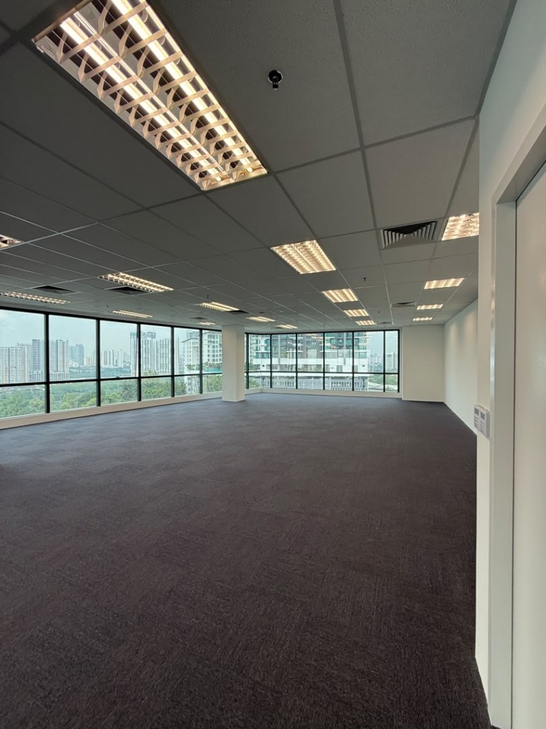 Union Tower Partial Furnished Office Space for Rent