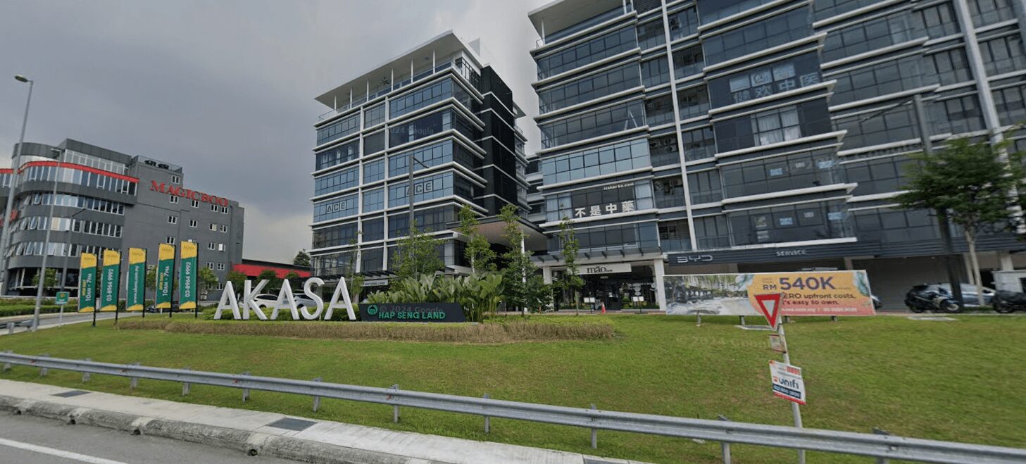 Akasa @ 2,900 sqft Renovated Penthouse Office @ For Rent - Image 1