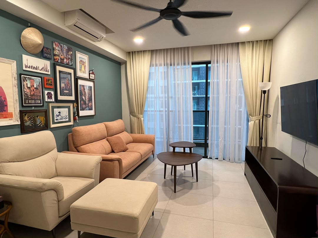 Residensi Astrea Mont Kiara Fully Furnished 3 Bedrooms Unit for Rent - Image 1