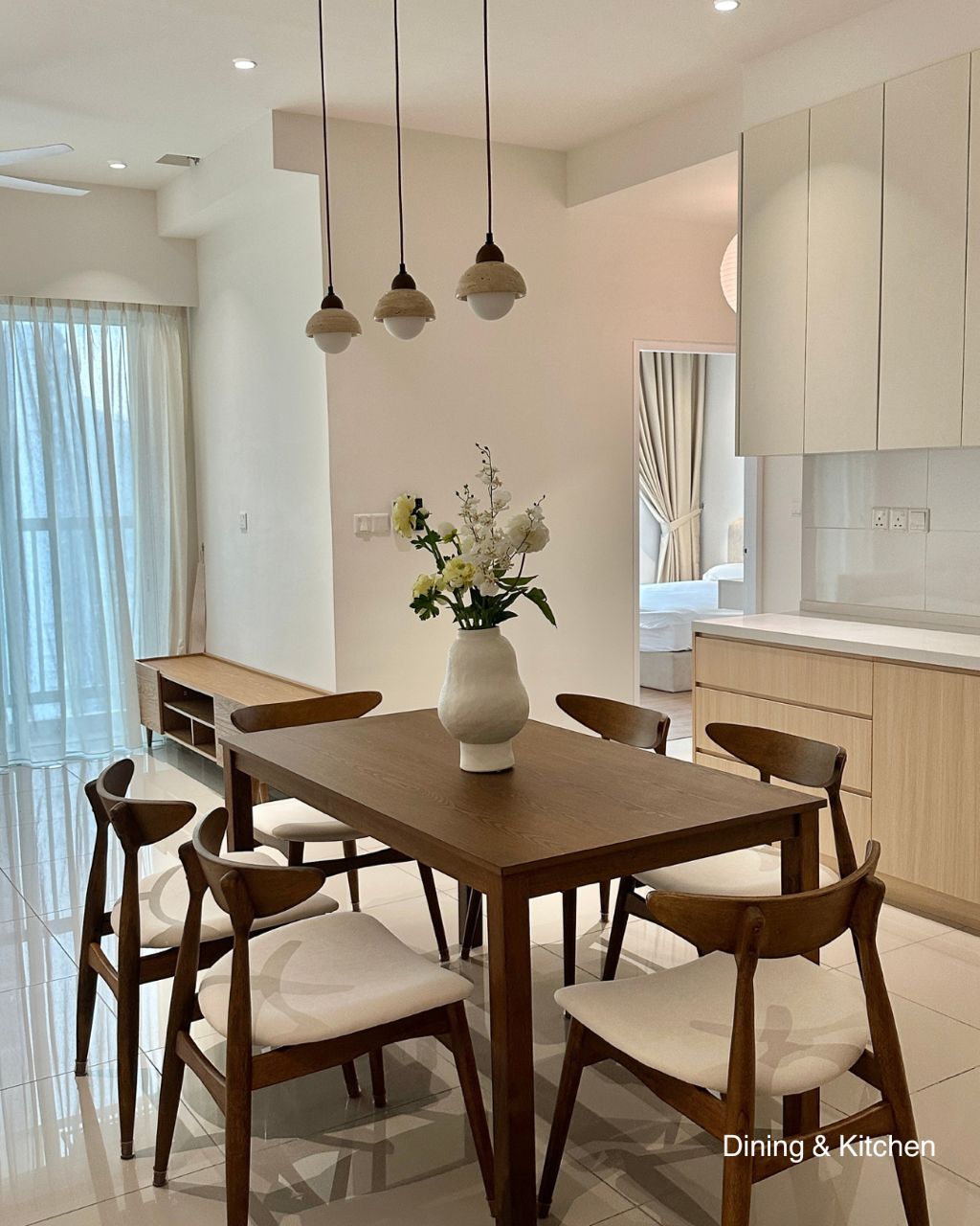 121 Residence Fully Furnished 3 Bedroom Unit For Rent - Image 1