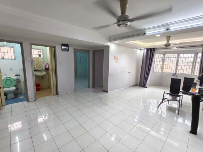 Aman Dua Apartment@Desa Aman Puri Kepong