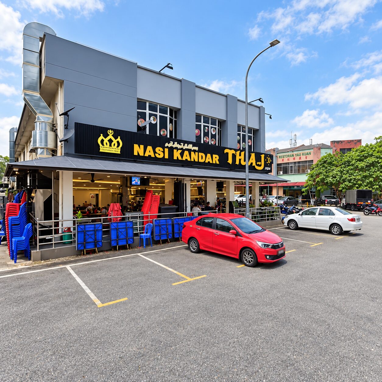 [P] Bandar Pinggiran Suabng, Seksyen U5, Shah Alam @ Corner Shop Shop for Rent