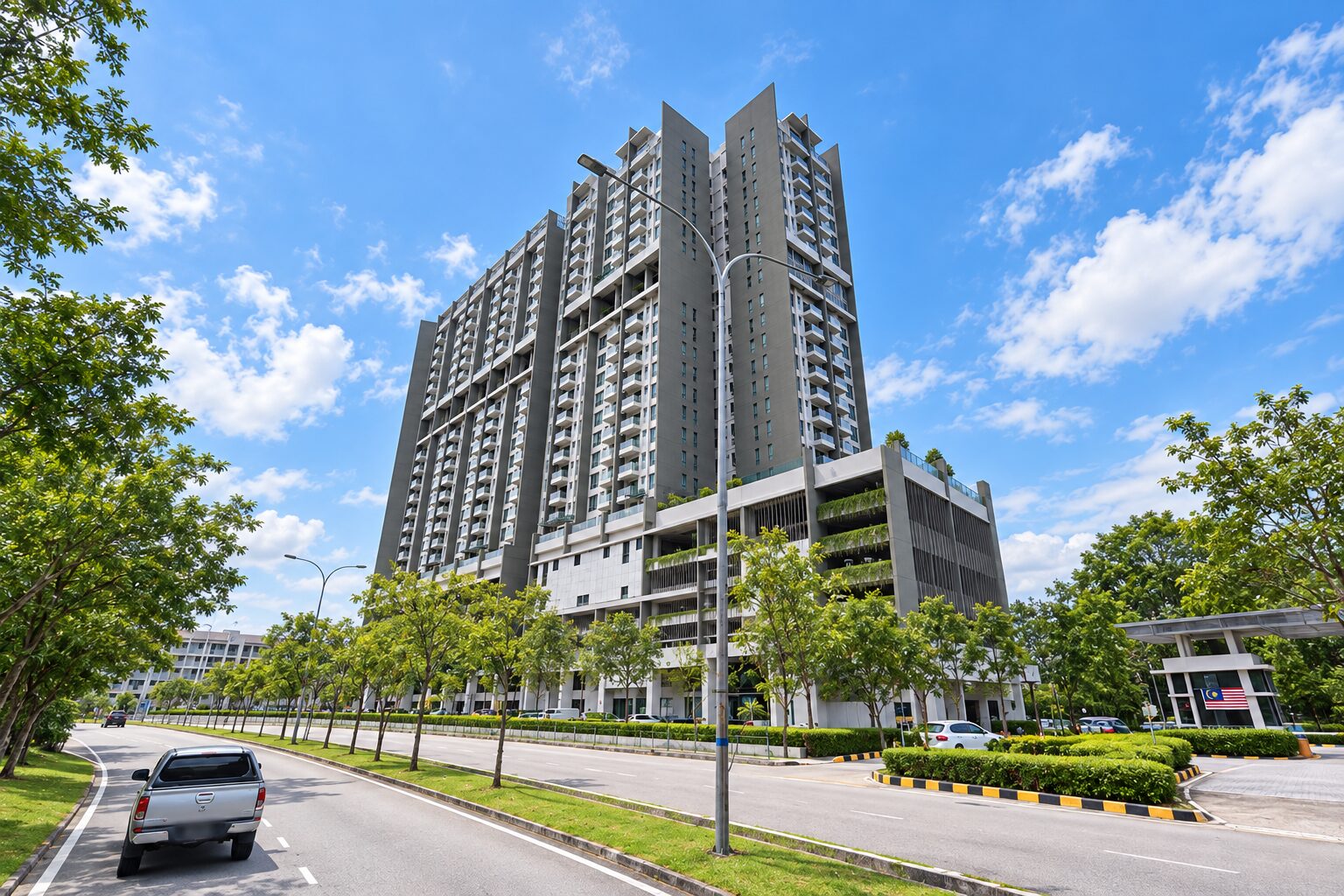 Univ 360 Place, Seri Kembangan @ Spacious Fully Furnished Unit for Rent - Image 1