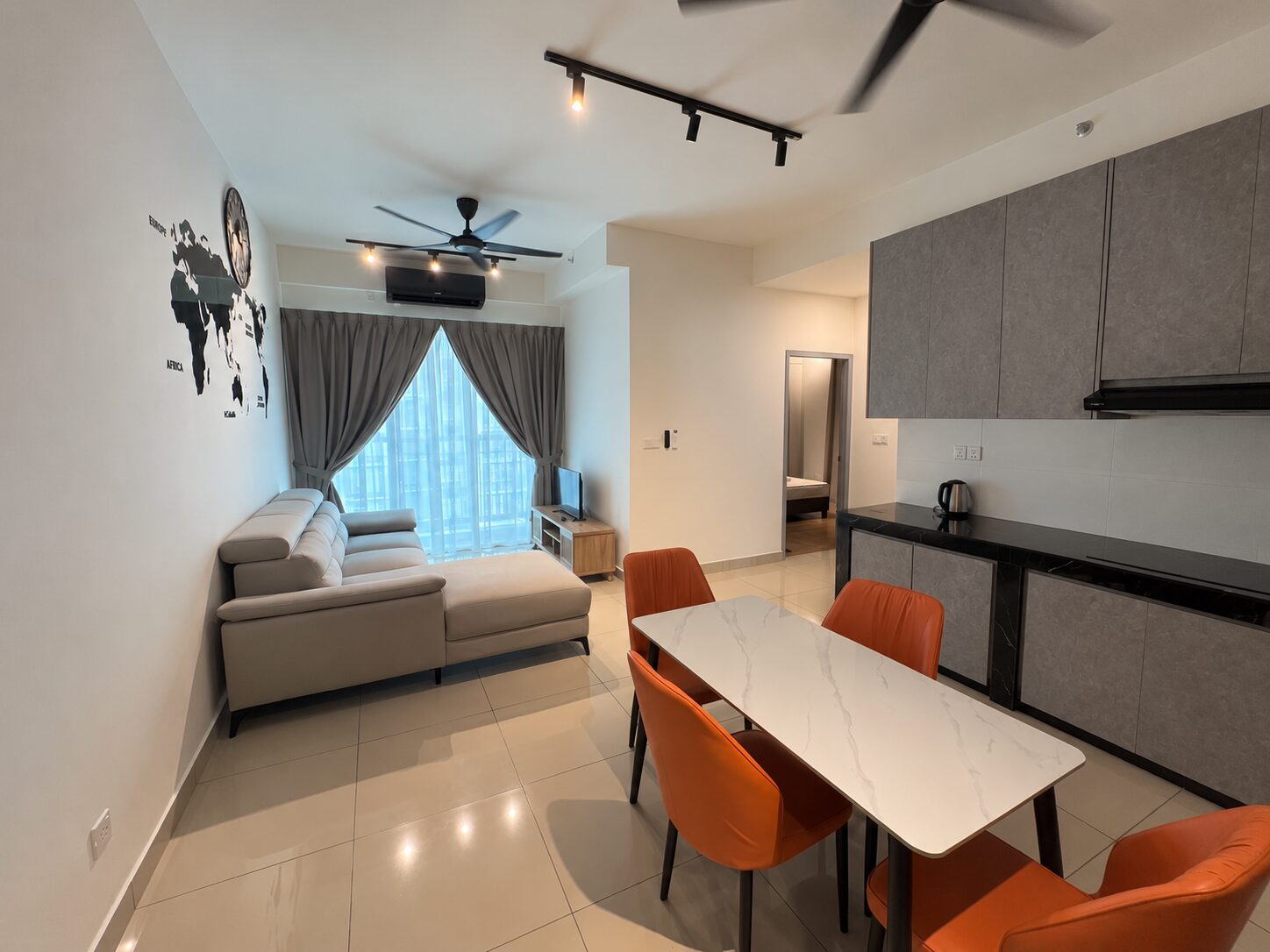 121 Residence @ 3R2B Fully Furnished @ Unit For Rent RM3000 - Image 1