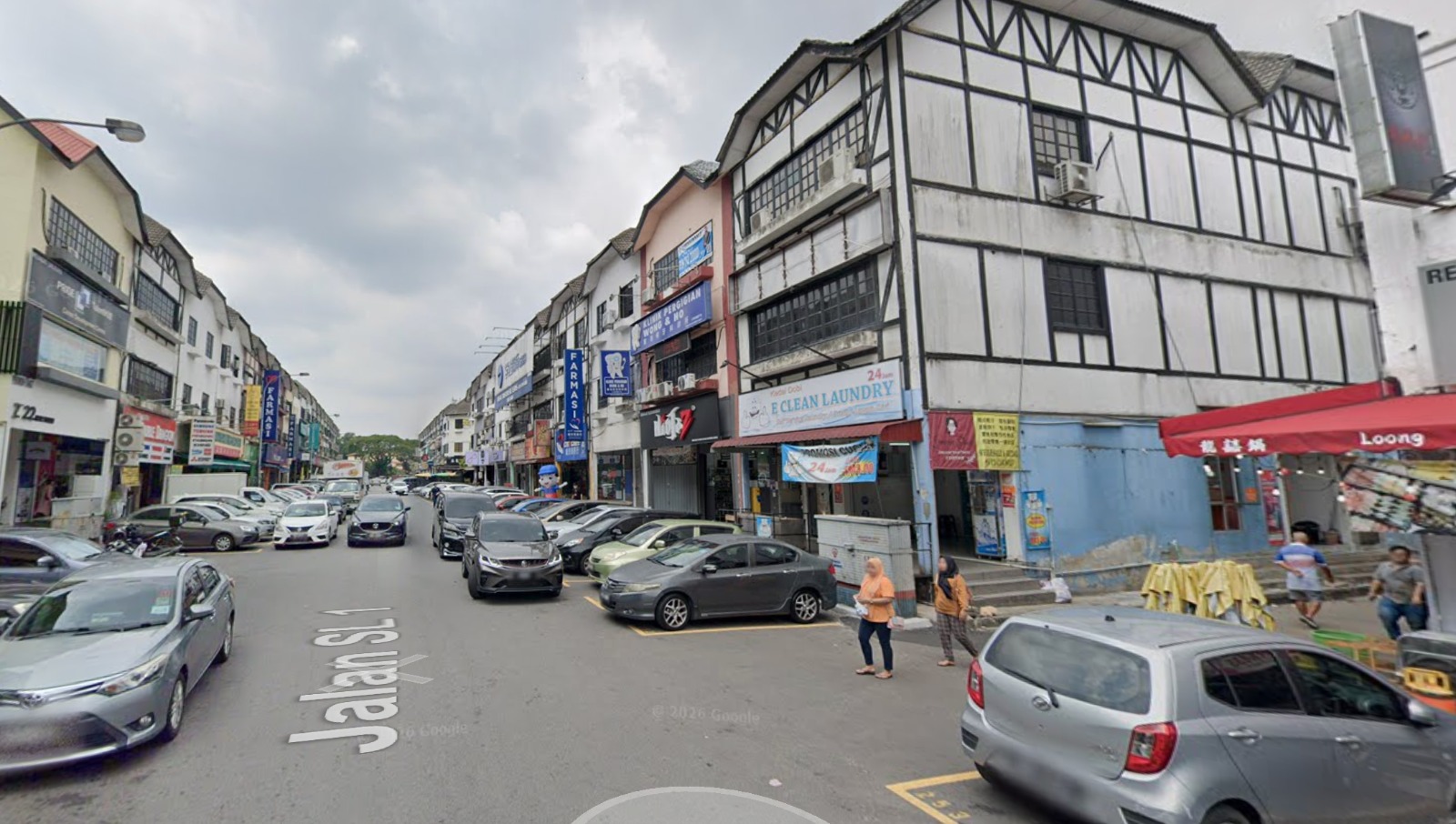 Bandar Sungai Long SL 1/3 Shop Lot, Ground Floor 1540 sqft, Renovated RM10500 - Image 1