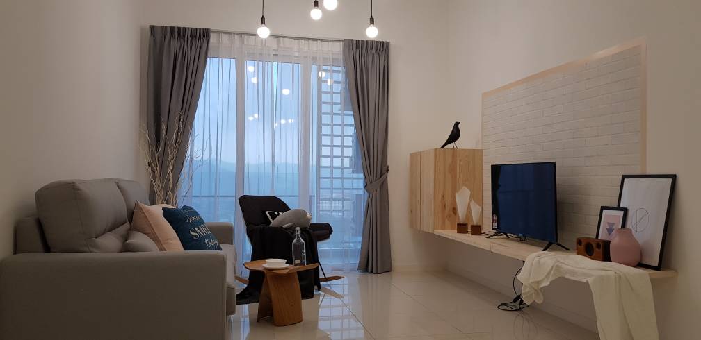 Eco Sky, Jalan Kuching @ Fully Furnished Unit with Genting View for Rent - Image 1