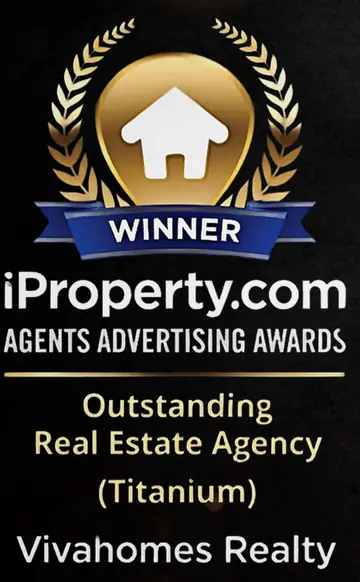 iProperty.com Agents Advertising Awards — Outstanding Real Estate Agency (Titanium), Vivahomes Realty