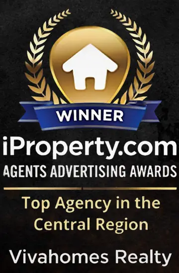 iProperty.com Agents Advertising Awards — Top Agency in the Central Region, Vivahomes Realty