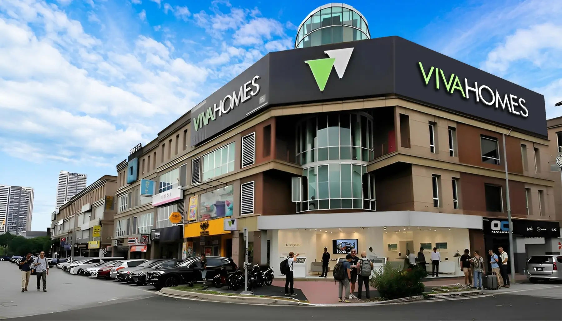 Vivahomes Realty office building