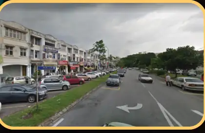 The first Vivahomes office in Puchong