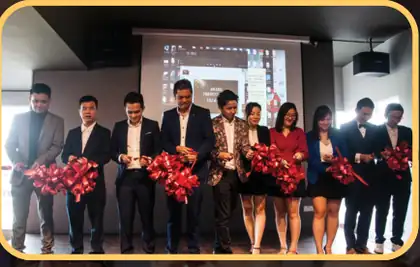 Branch opening ceremony