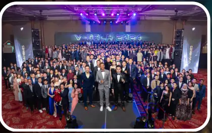 Vivahomes annual gala dinner