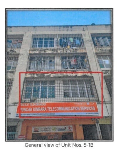 Puchong PBP Freehold First Floor Shop Office For Sale - 689 Sqft - Image 1